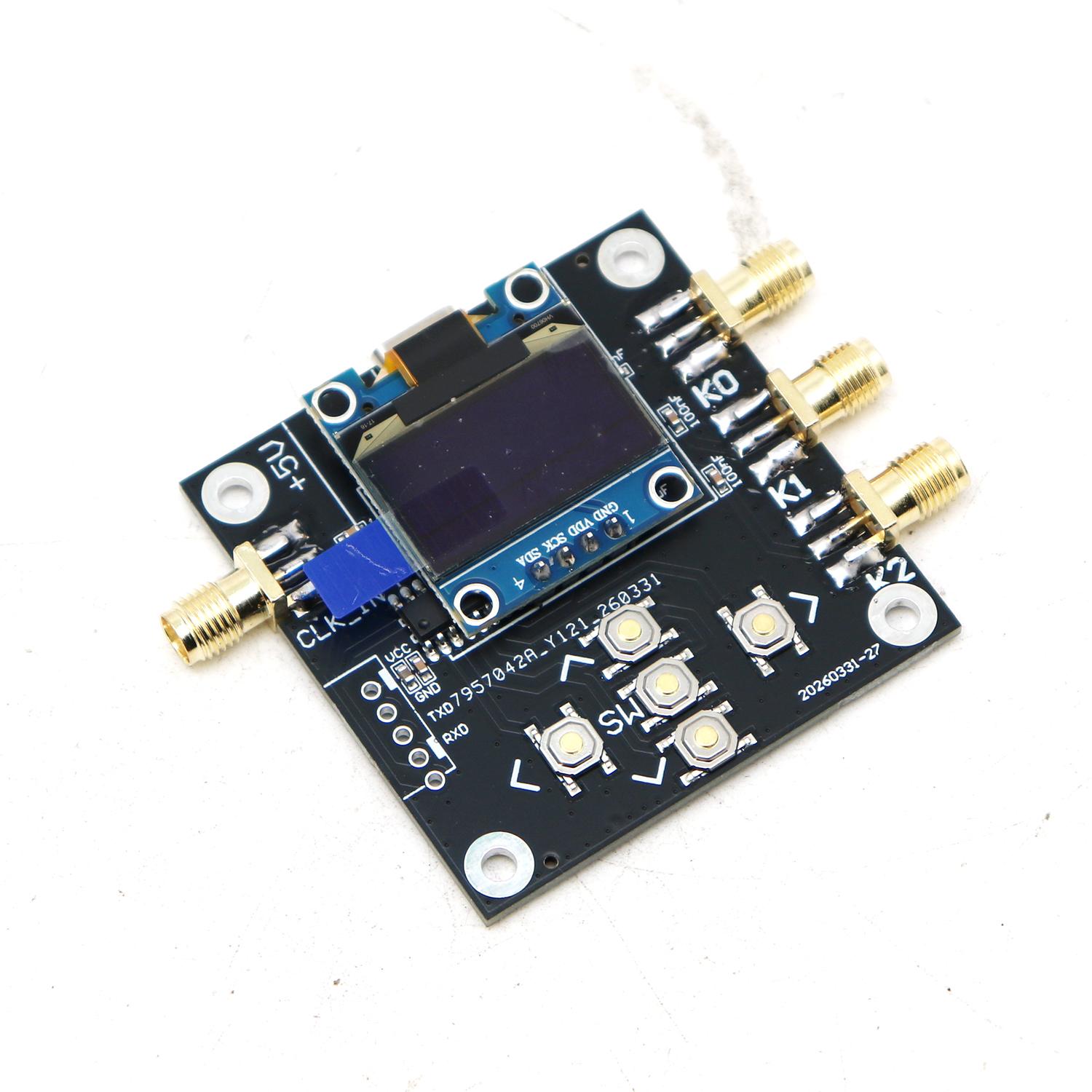 Signal Generator Spectrum Analyzer - Generator sygnału zegarowego USB SI5351 2.5kHz-200MHz,