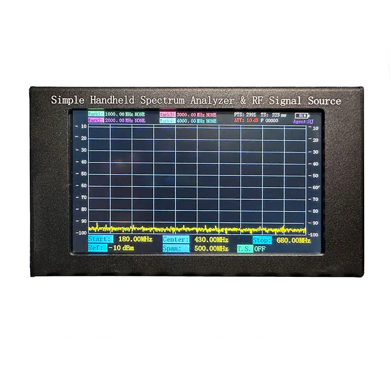 Signal Generator Spectrum Analyzer - ZQ6 6G Prosty przenośny analizator widma,