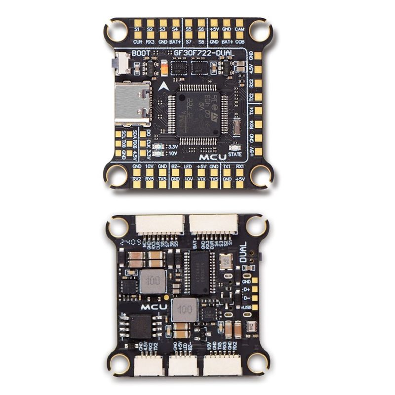 Fpv Flight Controller F7 Stack 60A - B05C-F7 FC&ESC FPV Stack F722 Kontroler