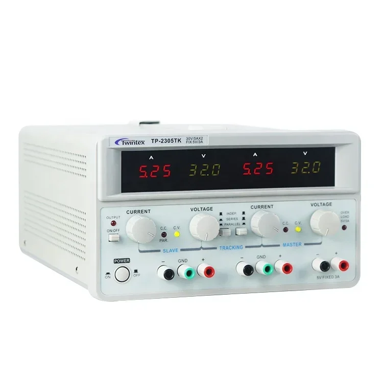 Linear Lab Power Supply Adjustable - 2026/Twintex TP-2305E 300W Symetryczny Liniowy Laboratoryjny