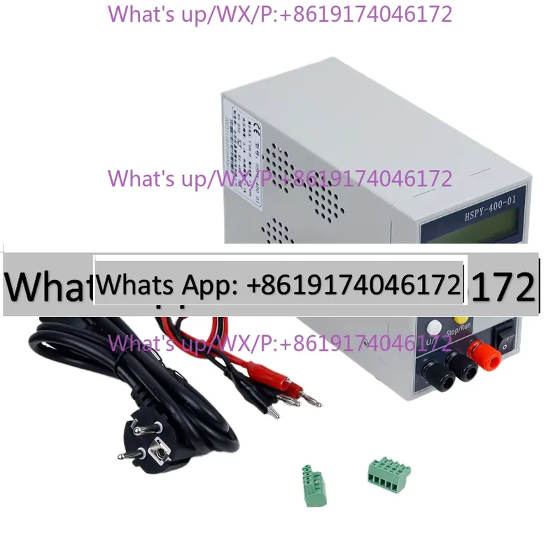 Programmable Dc Power Supply 30V 10A - Seria HSPY – cyfrowy, programowalny zasilacz