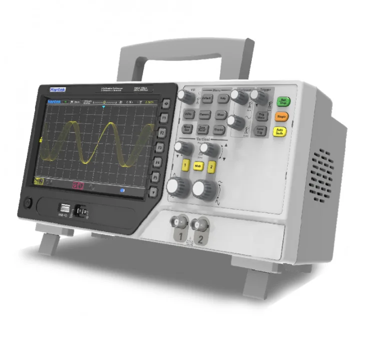 Digital Storage Oscilloscope 100Mhz - Oscyloskop cyfrowy Hantek DPO6104B, 4 kanały,