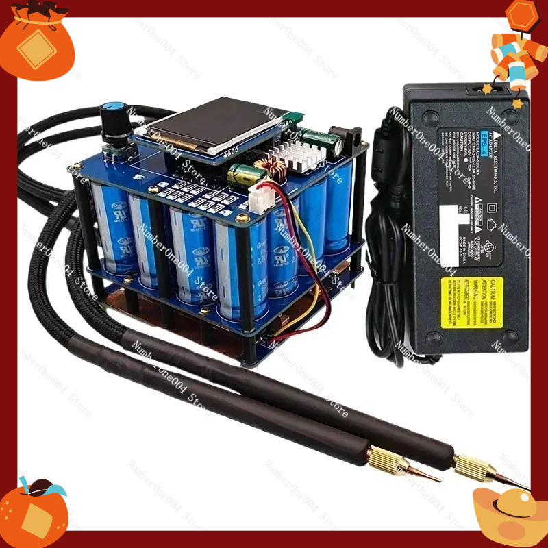 Spot Welder 18650 Battery Pack - Zgrzewarka punktowa 1600F DIY, kondensatorowa zgrzewarka