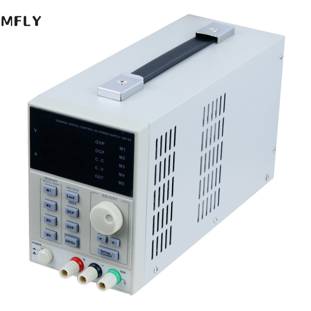 Programmable Dc Power Supply 30V 10A - KORAD 3010D 3010P 6005D 6005P precyzyjny