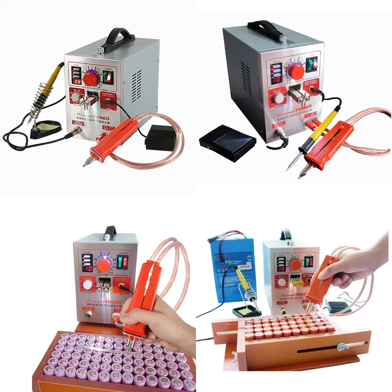 Gorąca Wyprzedaż Zgrzewarka pu – Spot Welder 18650 Battery Pack recenzja i cena