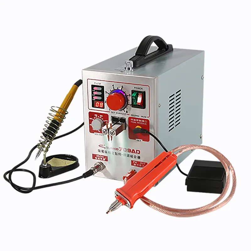 Gorąca Wyprzedaż Zgrzewarka pu – Spot Welder 18650 Battery Pack recenzja i cena