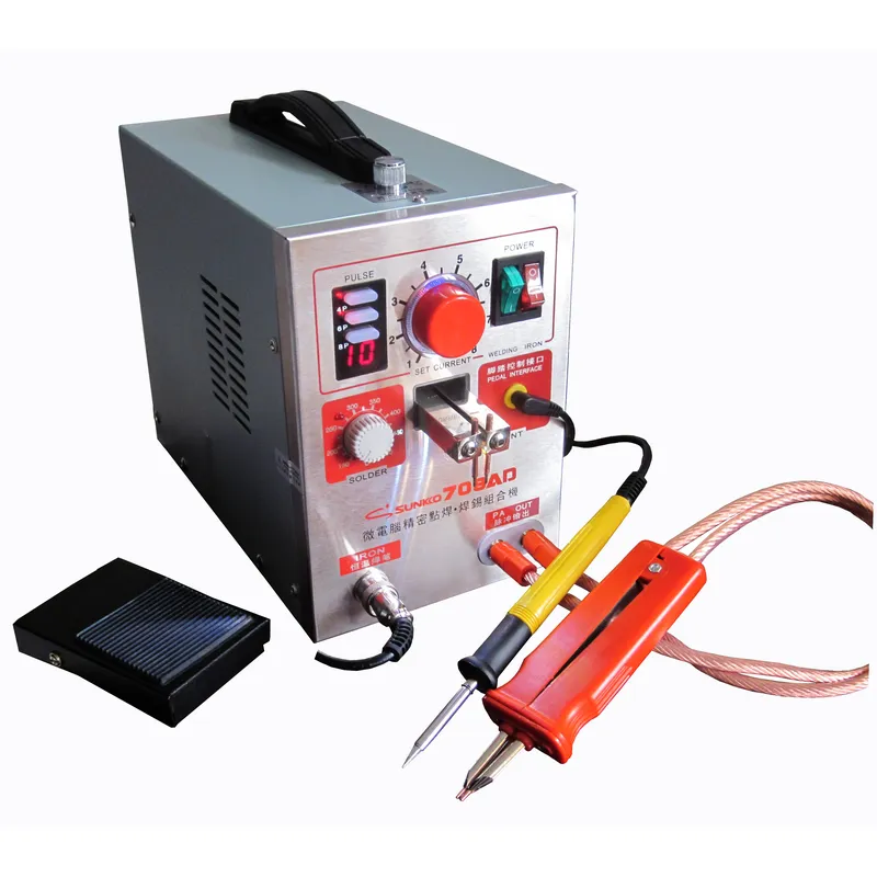 Gorąca Wyprzedaż Zgrzewarka pu – Spot Welder 18650 Battery Pack recenzja i cena