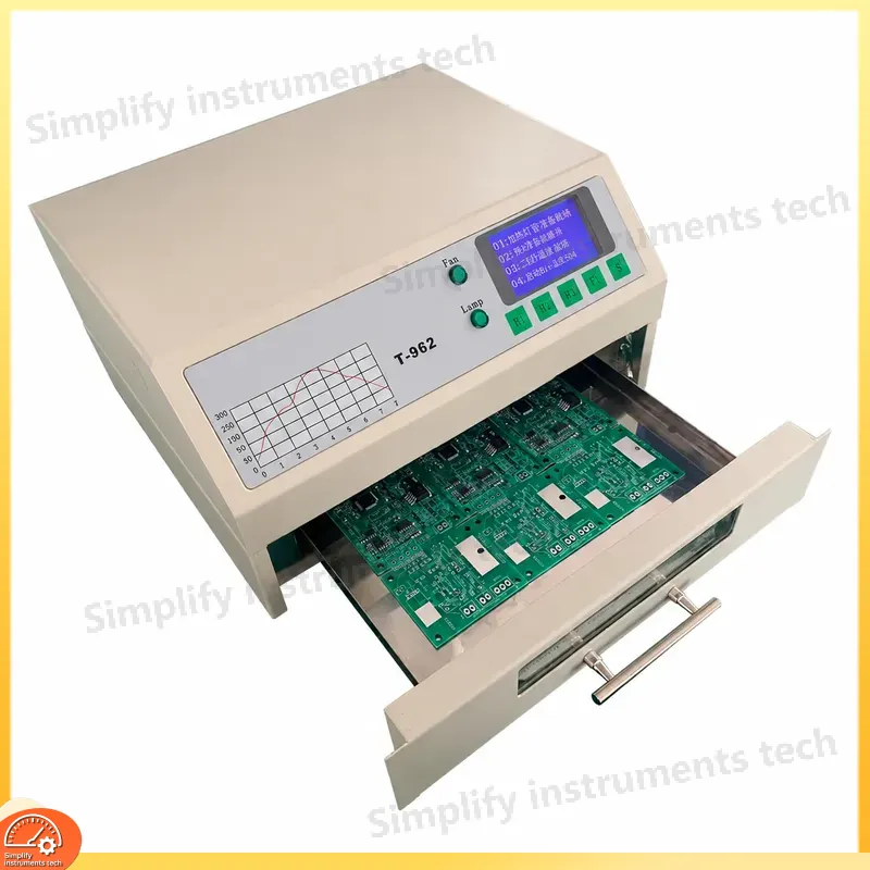 Piec do reflowowania T962 110V – Reflow Oven Pcb T962 recenzja i cena