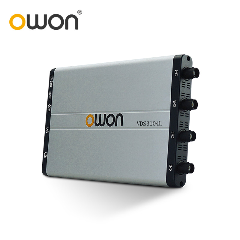 Oscyloskop wirtualny PC OWON V – Digital Storage Oscilloscope 100Mhz recenzja i cena