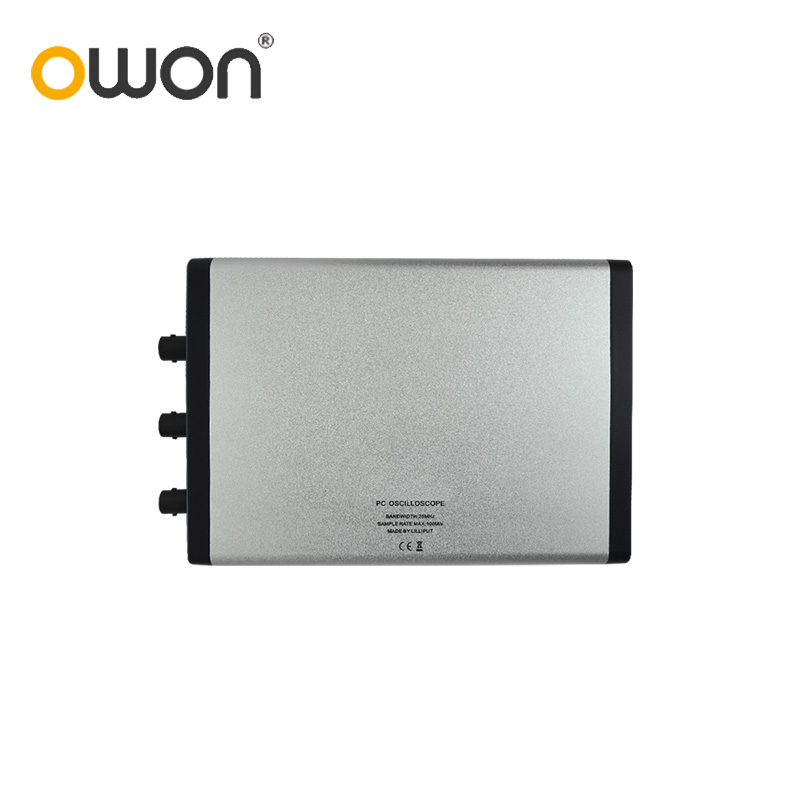 Oscyloskop wirtualny PC OWON V – Digital Storage Oscilloscope 100Mhz recenzja i cena
