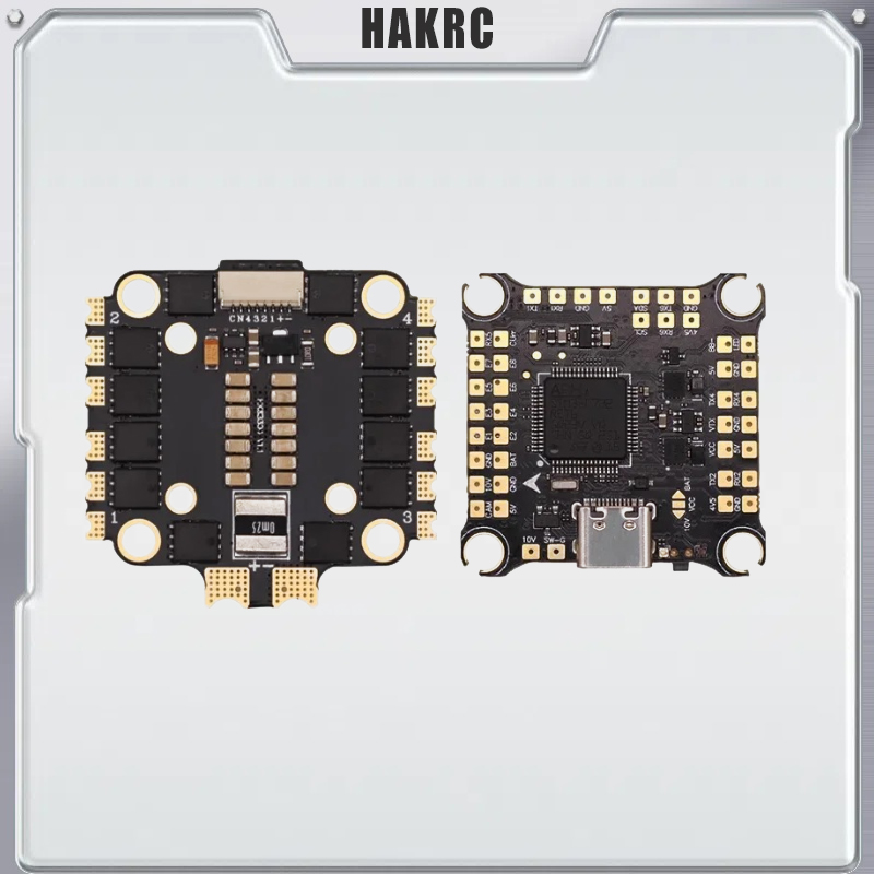 HAKRC F7 V2 Kontroler Lotu Sta – Fpv Flight Controller F7 Stack 60A recenzja i cena