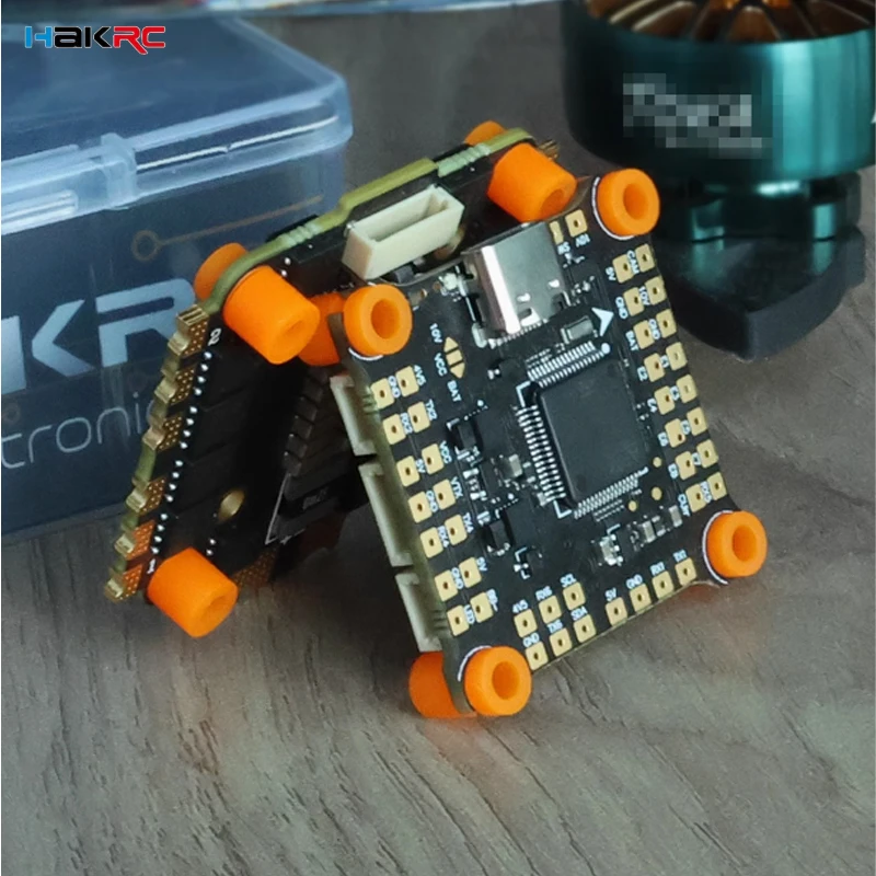 HAKRC F7 V2 Kontroler Lotu Sta – Fpv Flight Controller F7 Stack 60A recenzja i cena