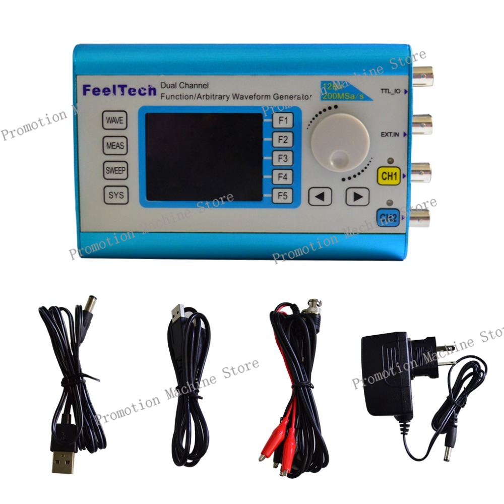 Generator sygnałów funkcjonaln – Function Arbitrary Waveform Generator recenzja i cena