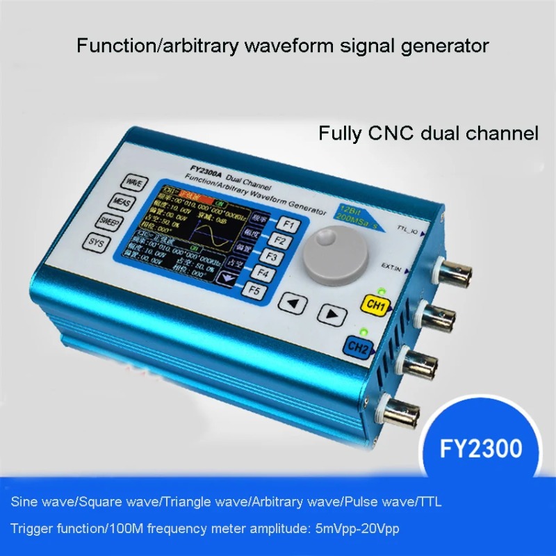 Generator sygnałów arbitralnyc – Function Arbitrary Waveform Generator recenzja i cena