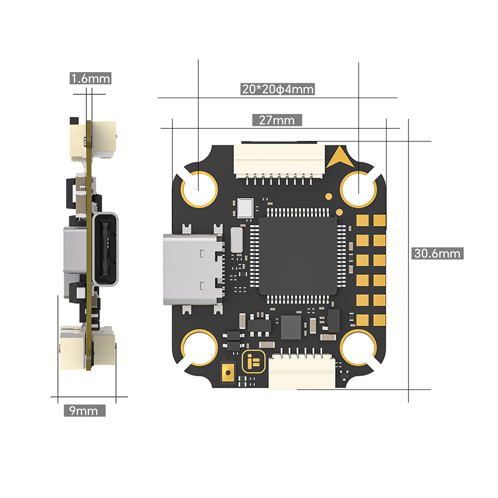 IFlight Borg F7 Mini Stack Bor – Fpv Flight Controller F7 Stack 60A recenzja i cena