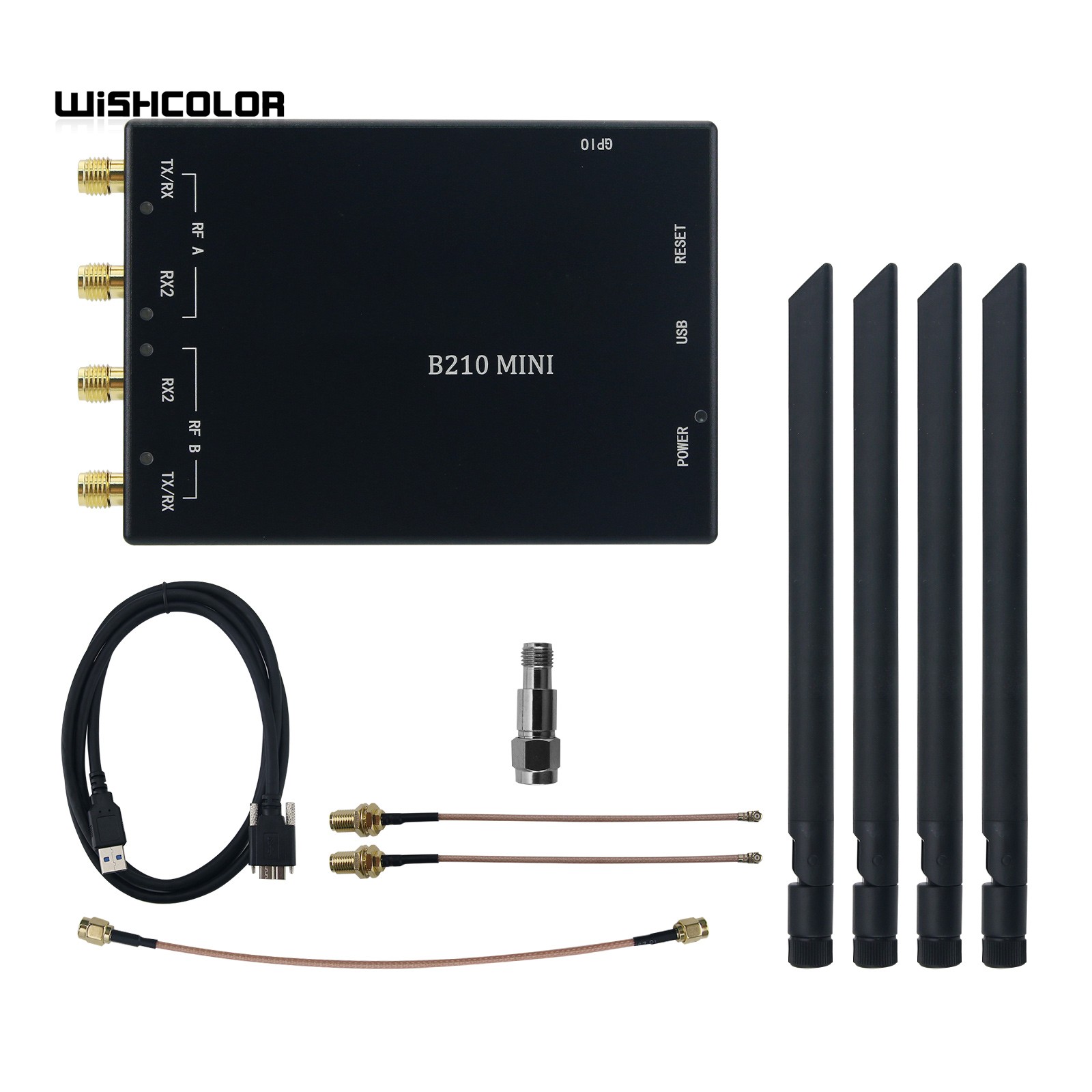 Hamgeek B210 Mini AD9361 Zesta – Sdr Software Defined Radio Hackrf recenzja i cena