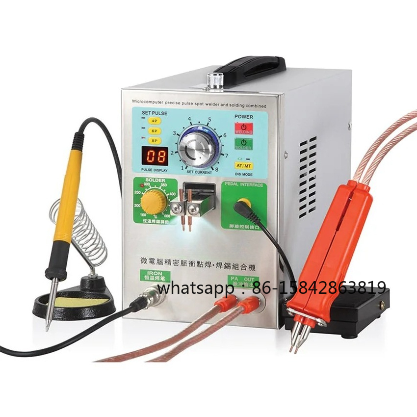 Automatyczna zgrzewarka indukc – Spot Welder 18650 Battery Pack recenzja i cena