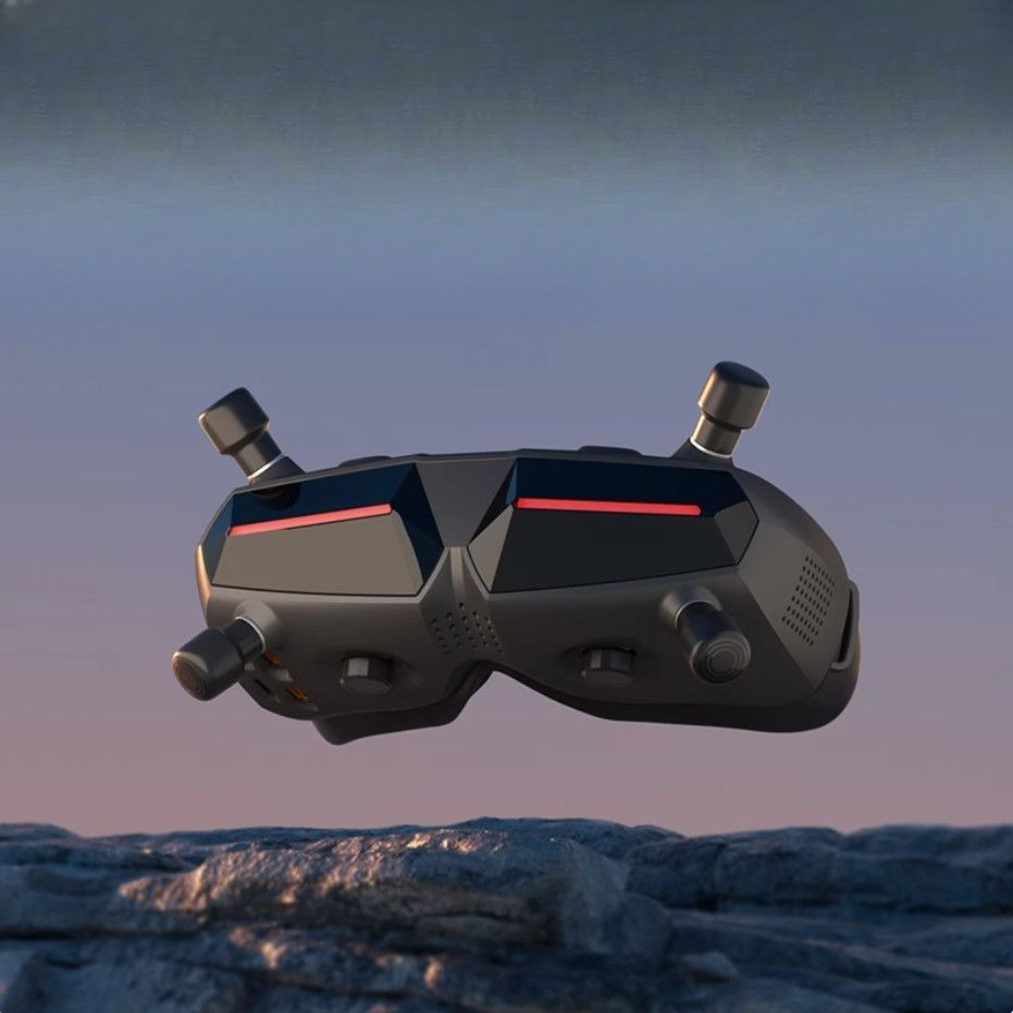 Okulary Walksnail Avatar HD Go – Fpv Goggles Walksnail Avatar Hd recenzja i cena
