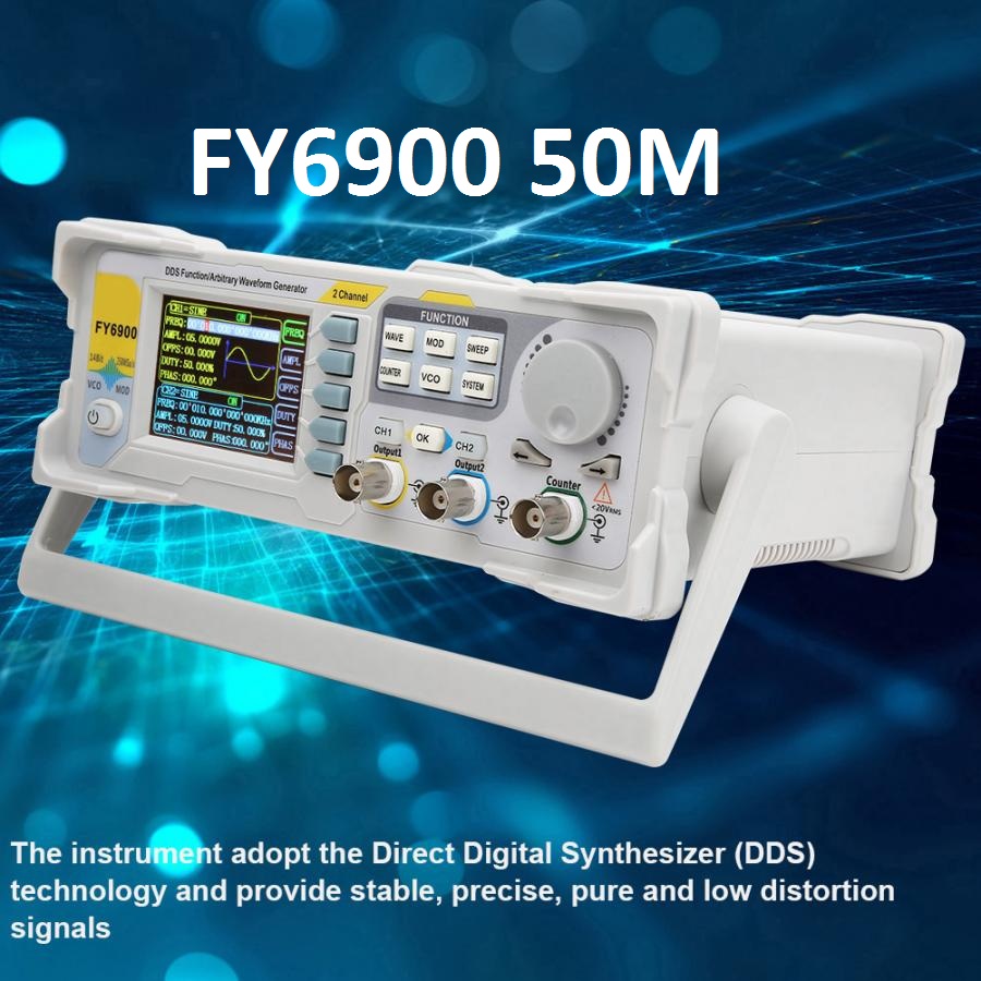 Feelelec FY6900 Generator Sygn – Function Arbitrary Waveform Generator recenzja i cena