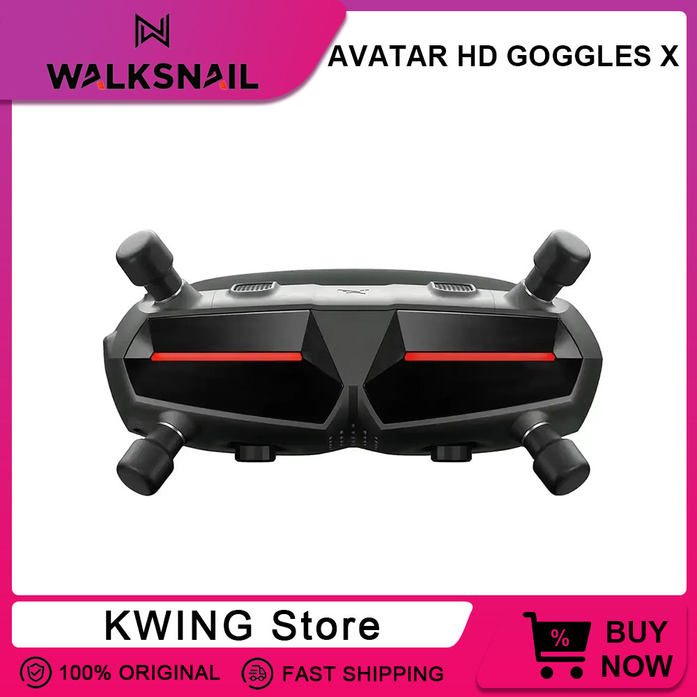 Walksnail Avatar HD Goggles X  – Fpv Goggles Walksnail Avatar Hd recenzja i cena