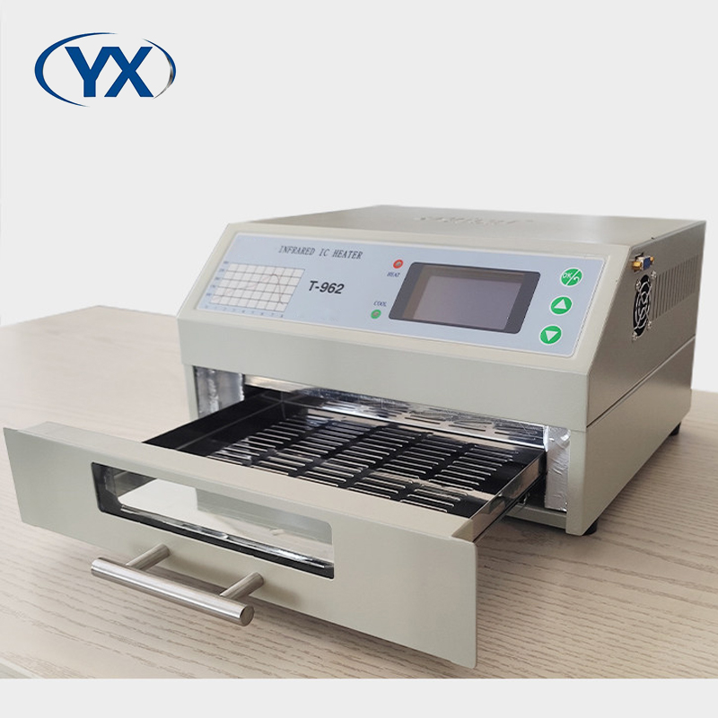 Linia montażowa SMT T962, biur – Reflow Oven Pcb T962 recenzja i cena