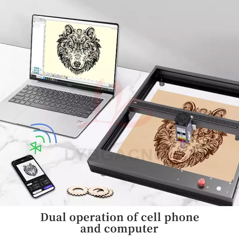 LY 4040 10W/20W Mini Laserowa  – Mini Laser Engraver Cnc Router recenzja i cena