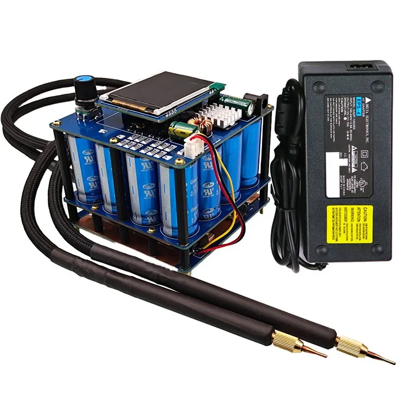 Zgrzewarka impulsowa kondensat – Spot Welder 18650 Battery Pack recenzja i cena