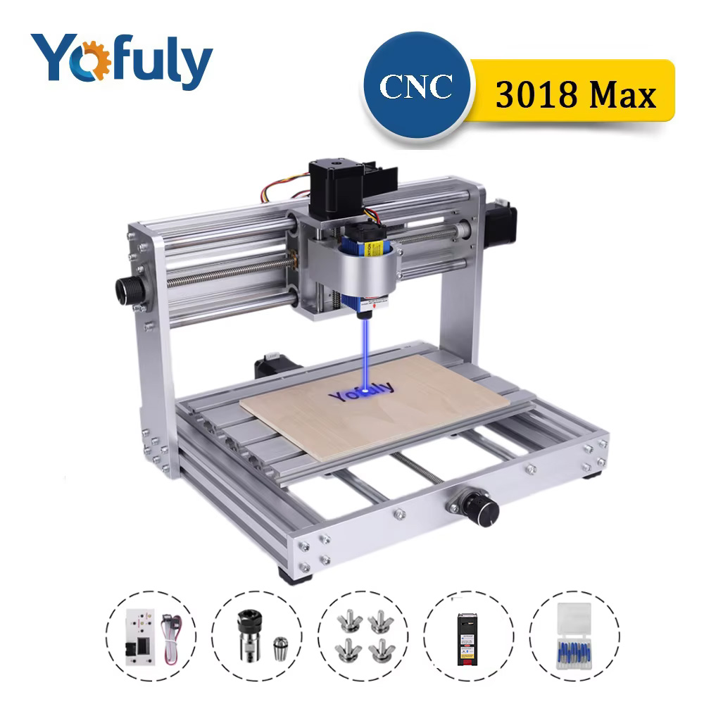 CNC 3018 Max Metal Engraving M – Mini Laser Engraver Cnc Router recenzja i cena