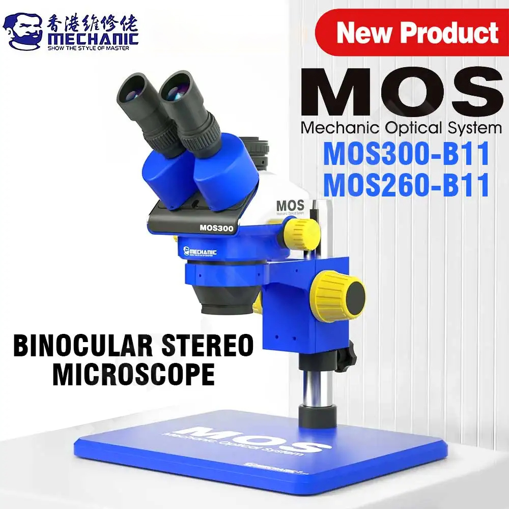 Mikroskop stereoskopowy dwu/o  – Stereo Trinocular Microscope Pcb recenzja i cena
