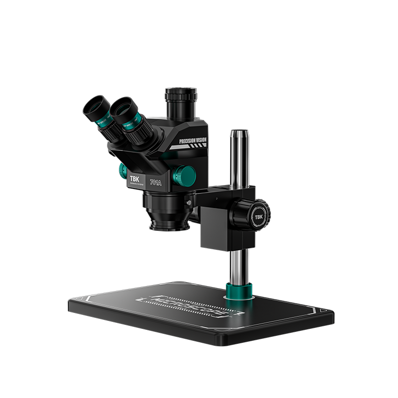 Mikroskop stereoskopowy trójok – Stereo Trinocular Microscope Pcb recenzja i cena