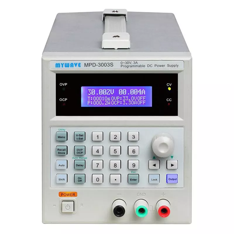 Zasilacz laboratoryjny liniowy – Linear Lab Power Supply Adjustable recenzja i cena