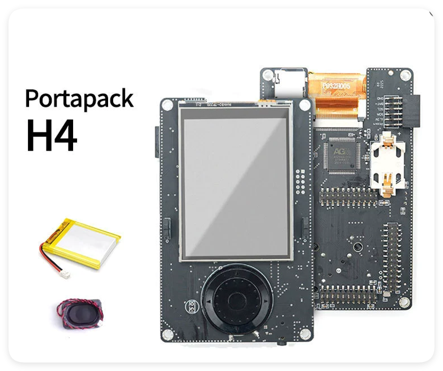 Płytka wyświetlacza Portapack  – Sdr Software Defined Radio Hackrf recenzja i cena