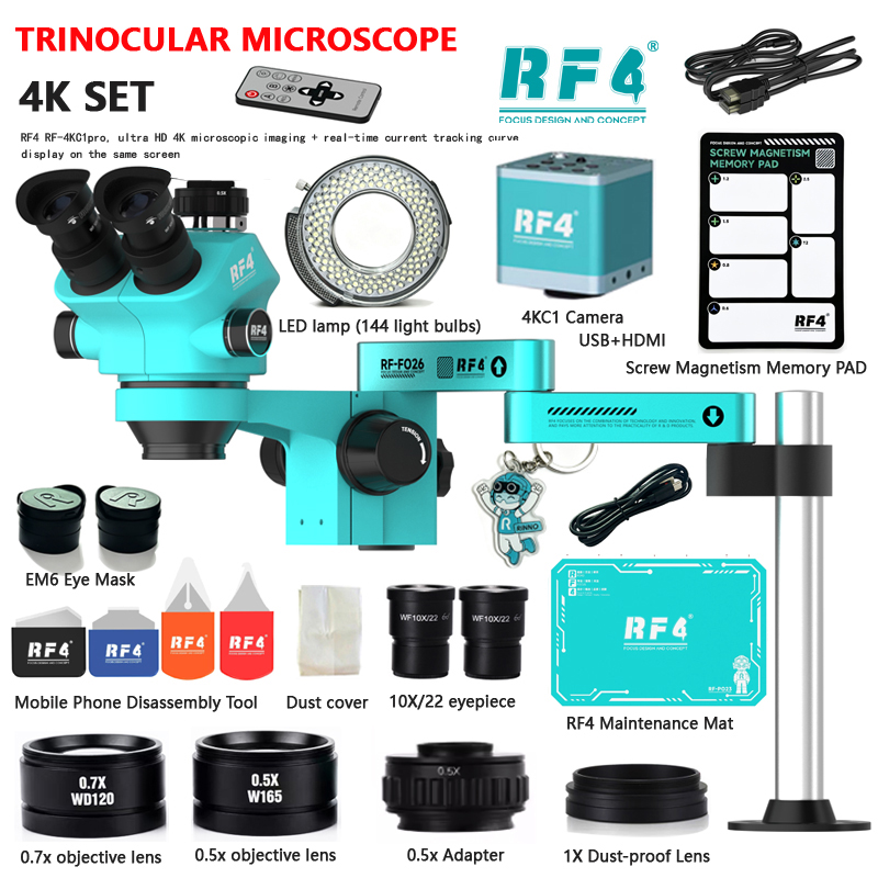Mikroskop trójokularowy stereo – Stereo Trinocular Microscope Pcb recenzja i cena