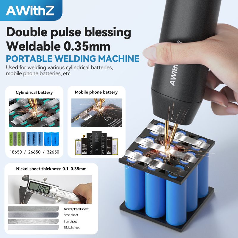 Przenośna zgrzewarka punktowa  – Spot Welder 18650 Battery Pack recenzja i cena