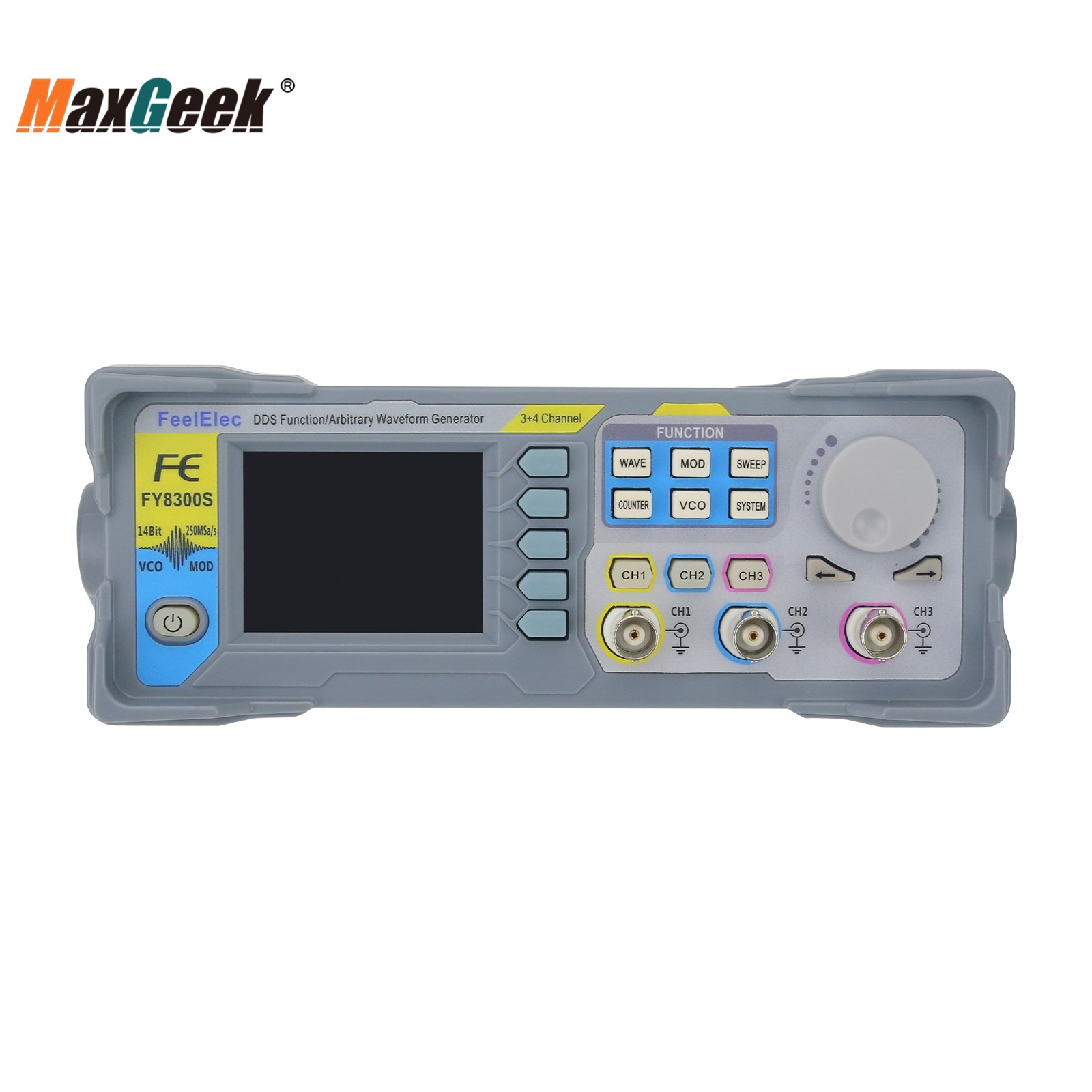 Maxgeek FY8300S-20M 20MHz 40MH – Function Arbitrary Waveform Generator recenzja i cena