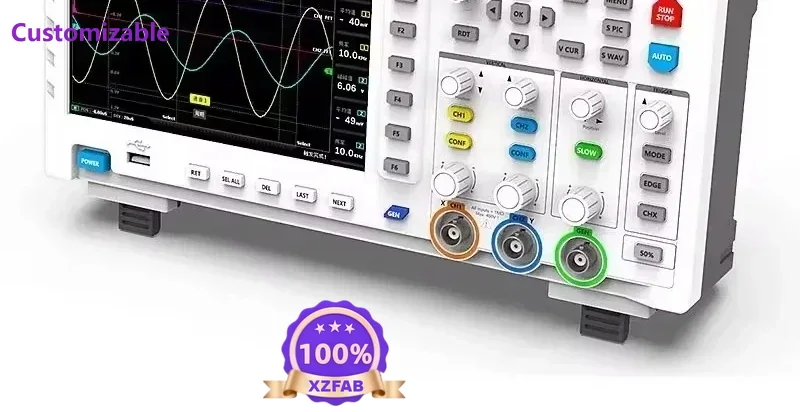 Oscyloskop cyfrowy Factory Dir – Digital Storage Oscilloscope 100Mhz recenzja i cena