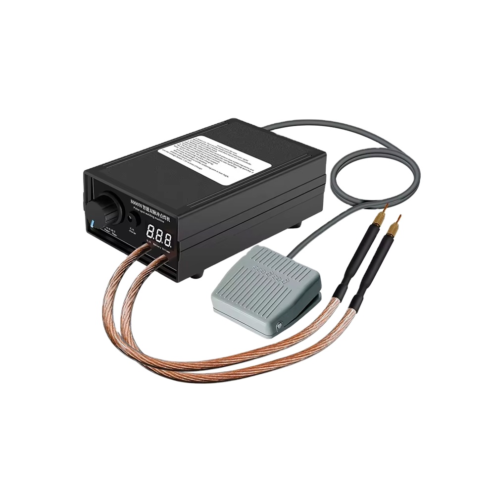 Zestaw Mini Spawarki Punktowej – Spot Welder 18650 Battery Pack recenzja i cena