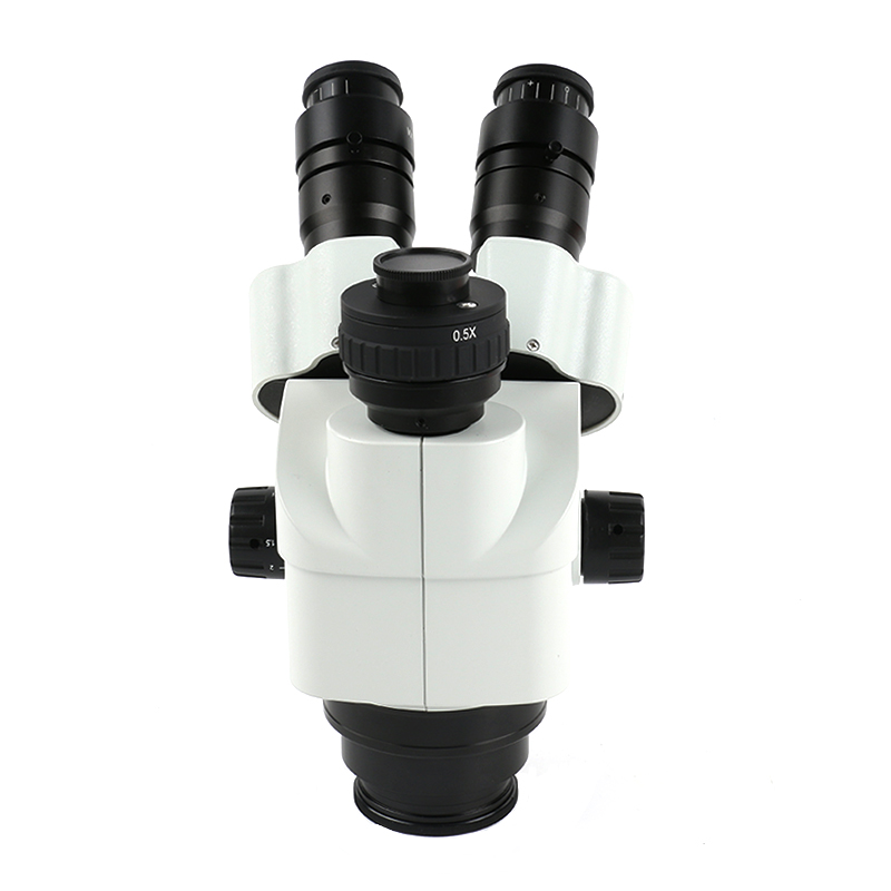 Mikroskop stereoskopowy trójok – Stereo Trinocular Microscope Pcb recenzja i cena