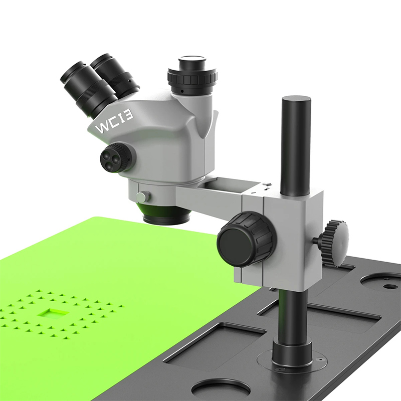 LUOWEI WCI3-7050TV-M1 Mikrosko – Stereo Trinocular Microscope Pcb recenzja i cena