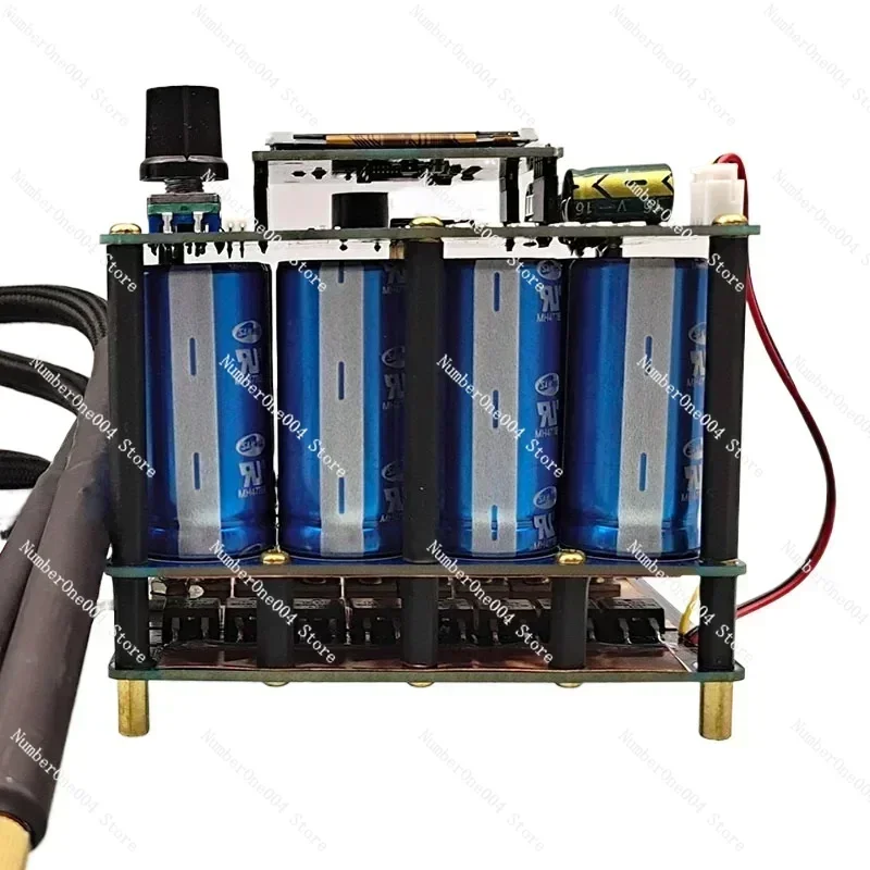Zgrzewarka punktowa 1600F DIY, – Spot Welder 18650 Battery Pack recenzja i cena