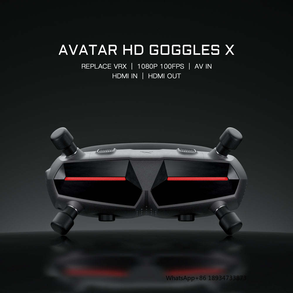 Okulary FPV CADDX Walksnail Av – Fpv Goggles Walksnail Avatar Hd recenzja i cena