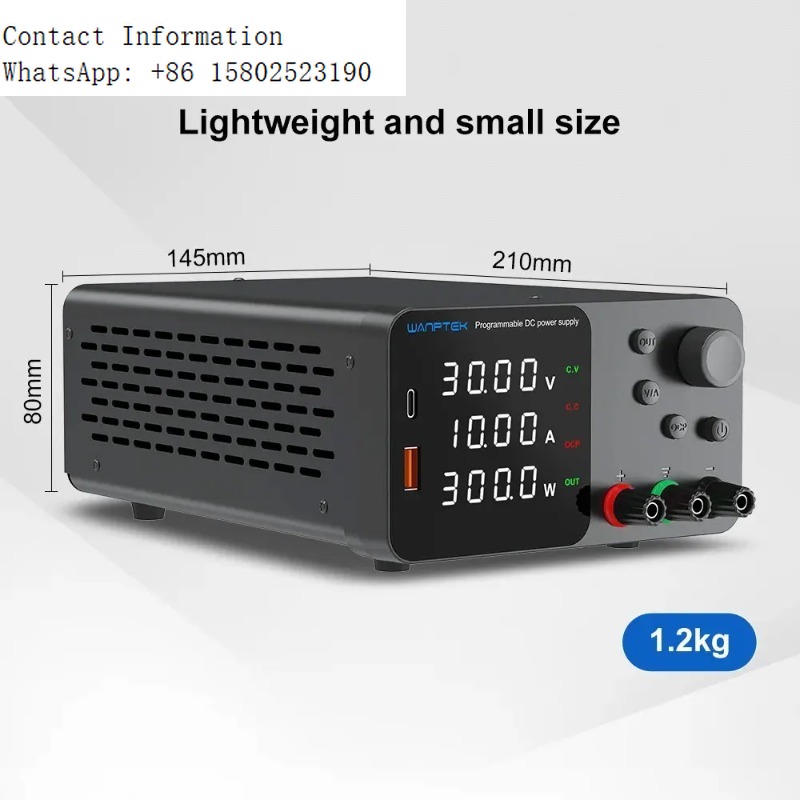 Zasilacz laboratoryjny TPS3010 – Programmable Dc Power Supply 30V 10A recenzja i cena