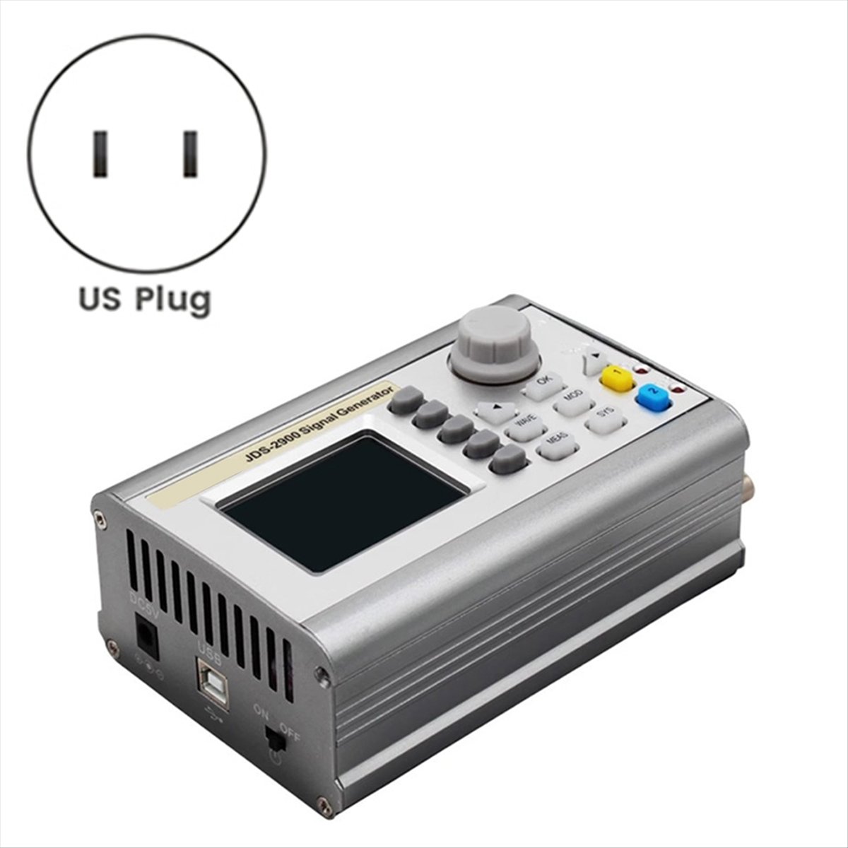 Przyjazny dla użytkownika! Dwu – Function Arbitrary Waveform Generator recenzja i cena