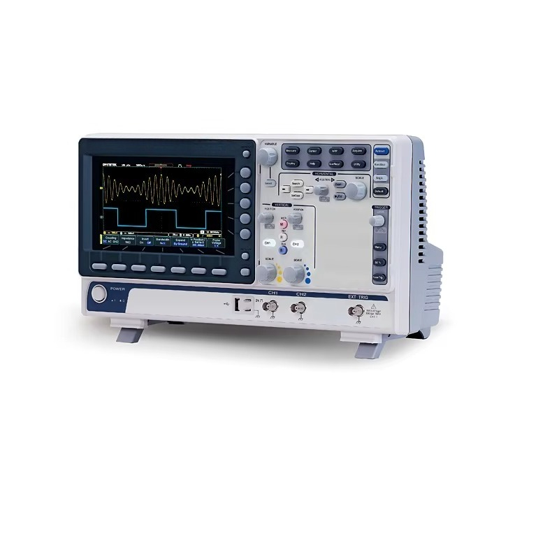 GDS-1102B Dwukanałowy oscylosk – Digital Storage Oscilloscope 100Mhz recenzja i cena